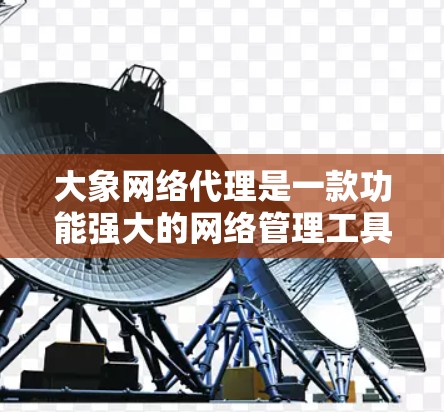 大象网络代理是一款功能强大的网络管理工具，旨在为用户提供安全、便捷的上网体验。以下是对大象网络代理的详细分析