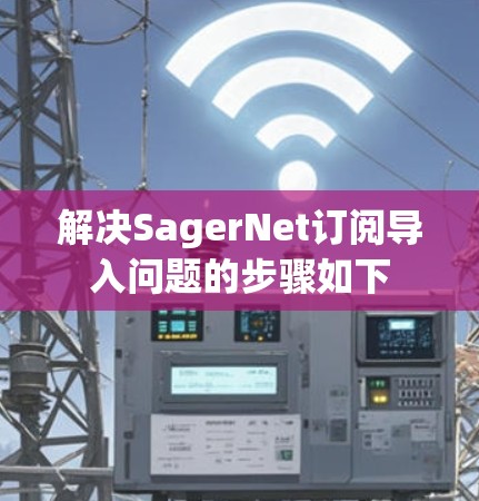 解决SagerNet订阅导入问题的步骤如下