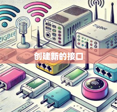 创建新的接口